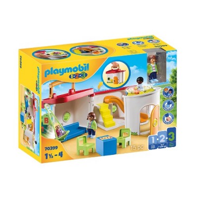 Playmobil 1-2-3 - Garderie Transportable #70399